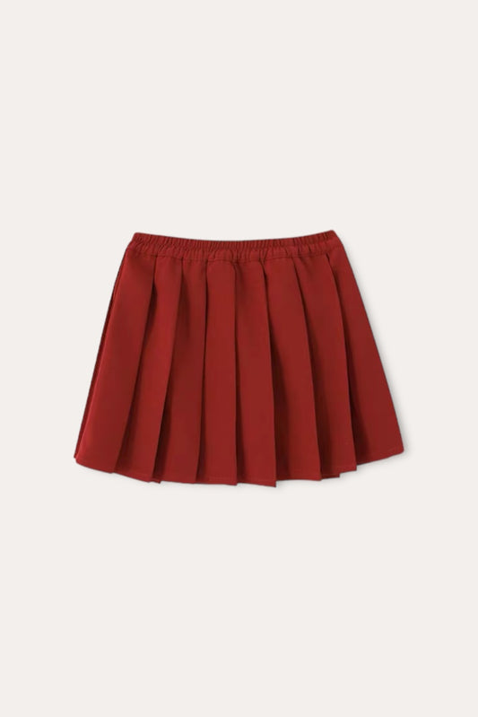 Pois Skirt | Red