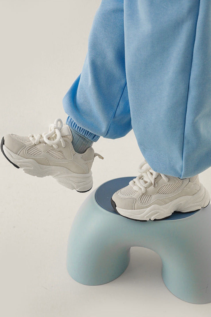 Mesh Sneakers | Gray â Minimo Bebe