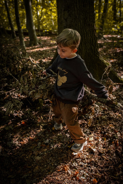 Nice Day Sweatshirt | Dark Gray