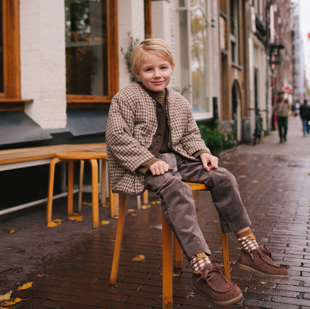 Boonie Bear Hat | Stone – Minimo Bebe