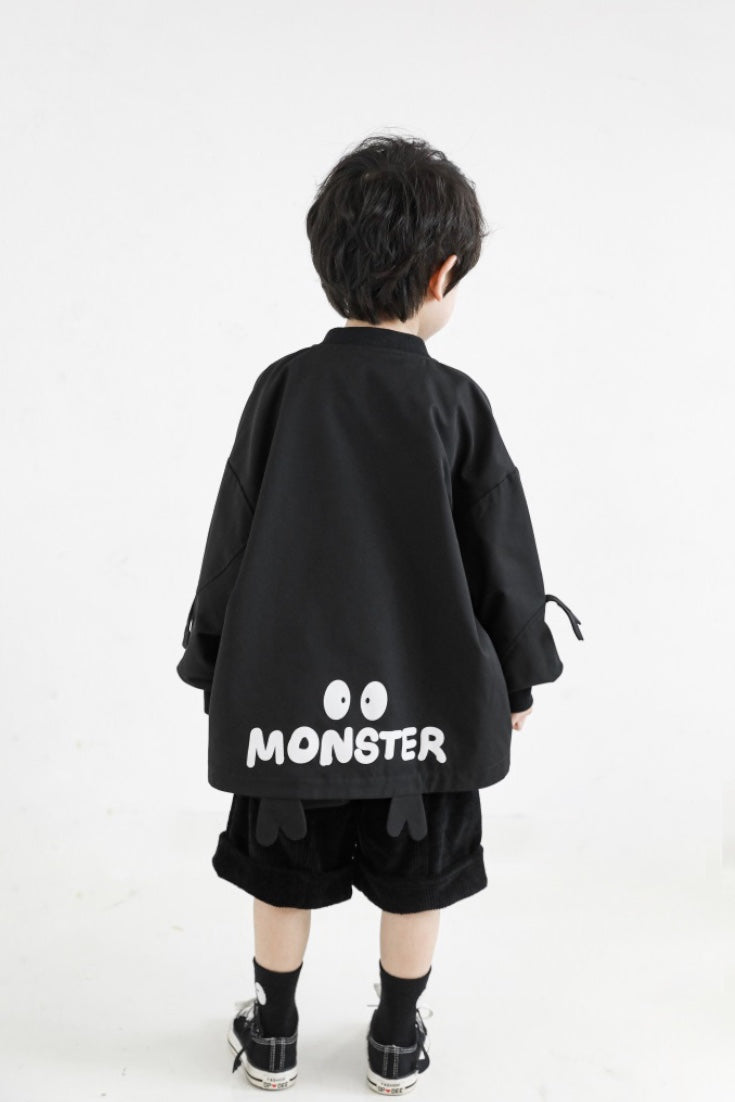 Monster Jacket | Black