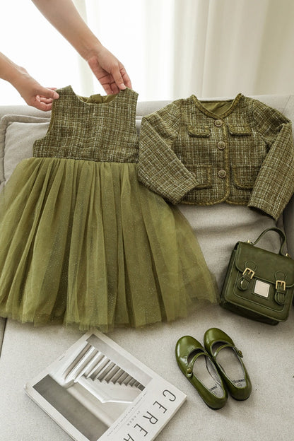Aide Dress | Green