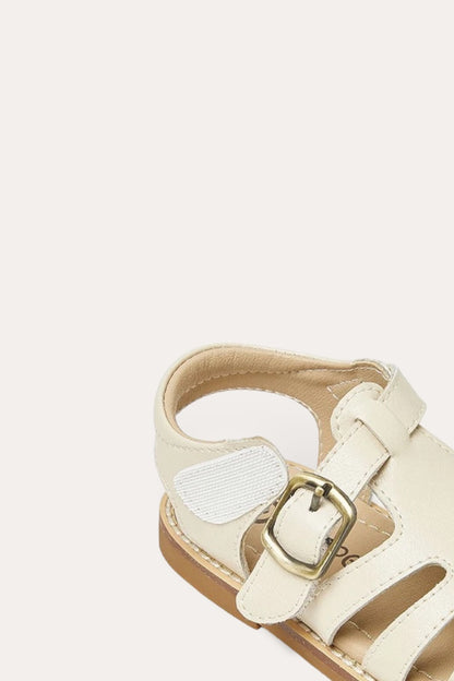 Heart Sandals | Beige