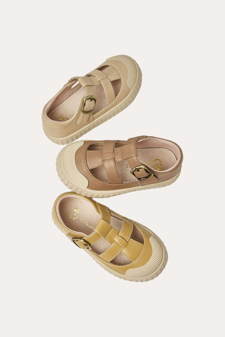 Minou Sandals | Yellow