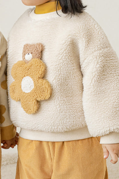 Sunshine Bear Sweater | Beige