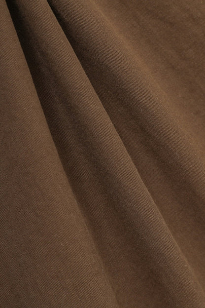 Lona Skirt | Brown