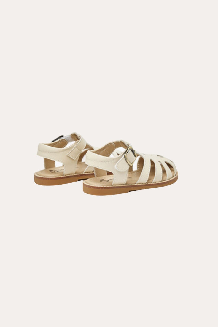 Heart Sandals | Beige