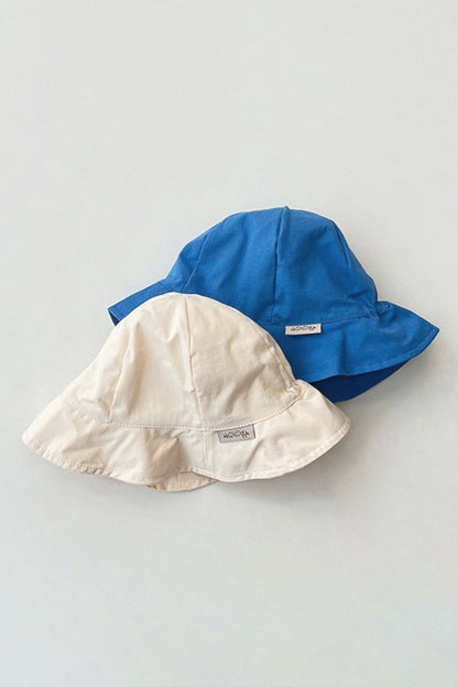 Organic Bucket Hat | Blue