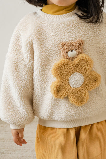 Sunshine Bear Sweater | Beige