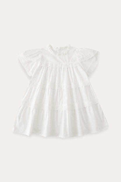 Etta Cotton Dress | White