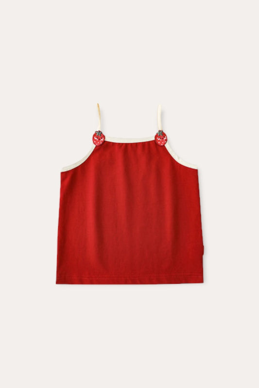 Strawberry Top | Red