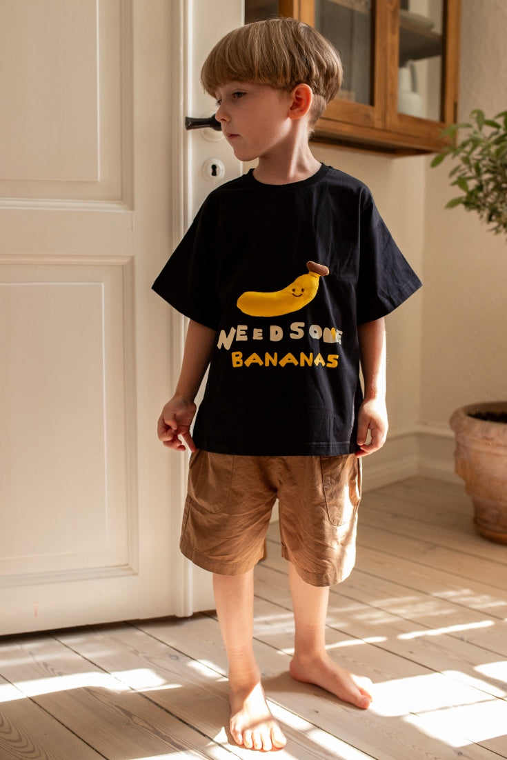 Need Some Bananas T-shirt | Black