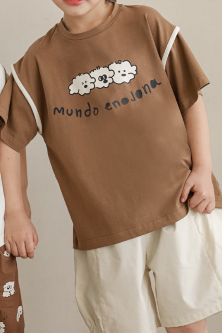 Mundo Enojona T-shirt | Ochre