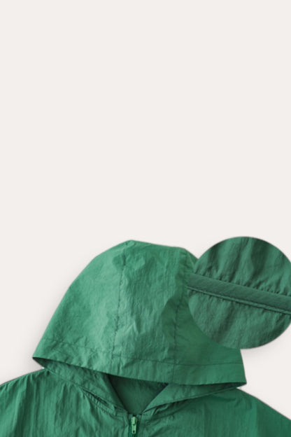 Happy Bear Jacket | Green