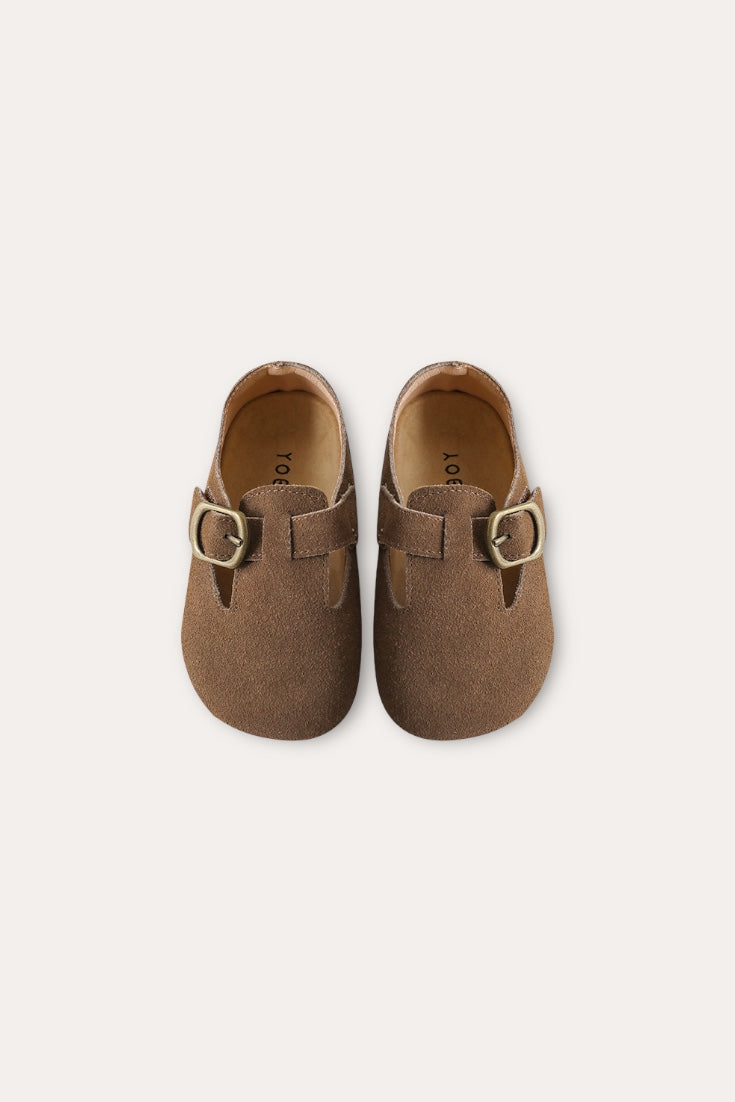 Cito Suede Leather Shoes | Brown