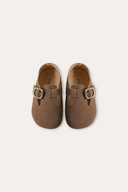 Cito Suede Leather Shoes | Brown