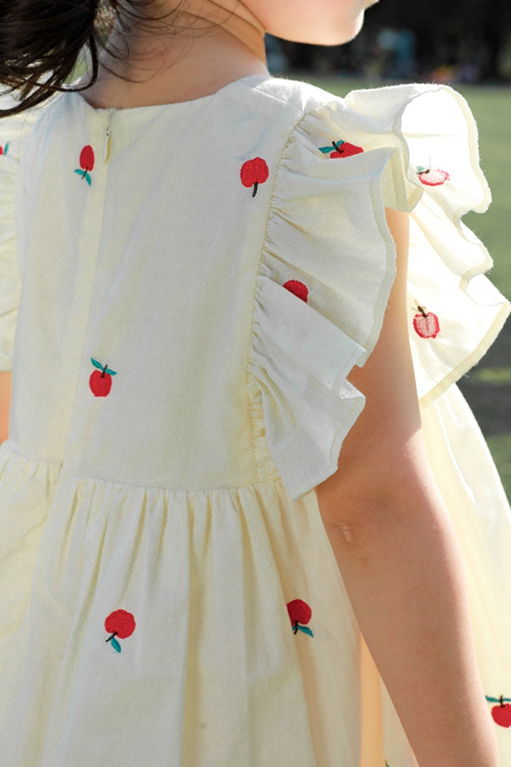 Apple Dress | Beige