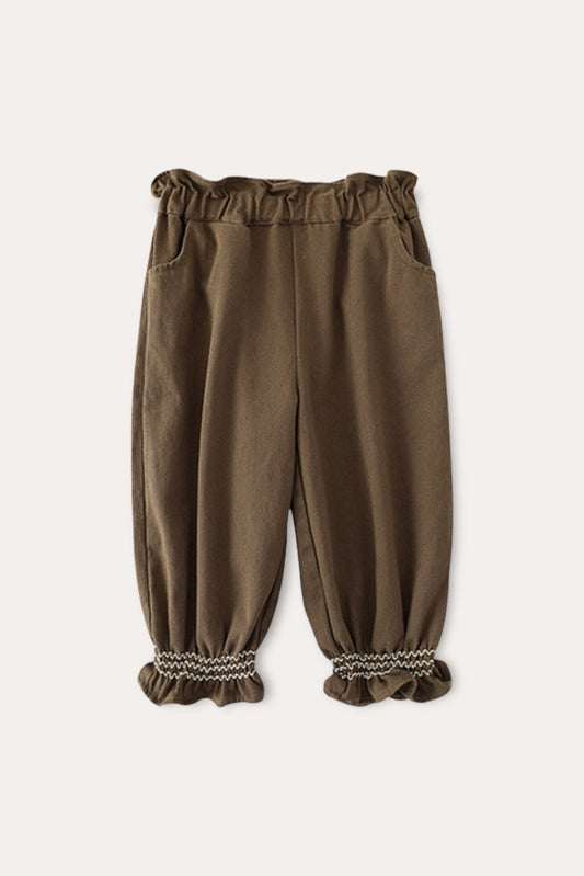 Felo Trousers | Olives