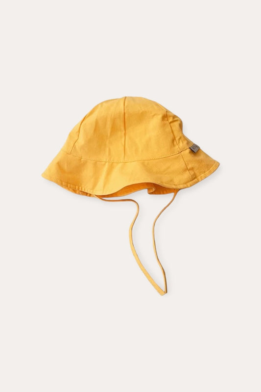 Organic Bucket Hat | Yellow