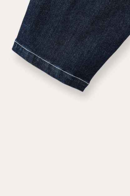 Relaxed Comfy Jeans | Navy