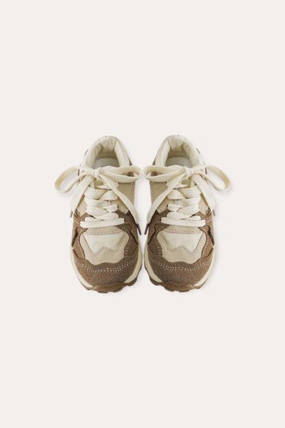 Fayi Sneakers | Dusty Brown Melange