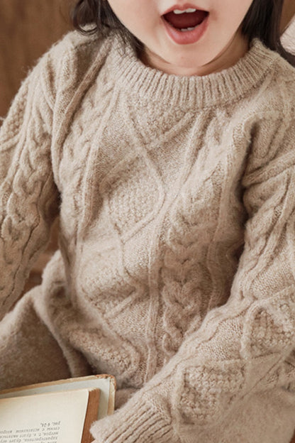 Ninam Knit Sweater & Knit Pants | Late