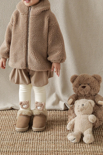 Bear Corduroy Bloomers | Khaki