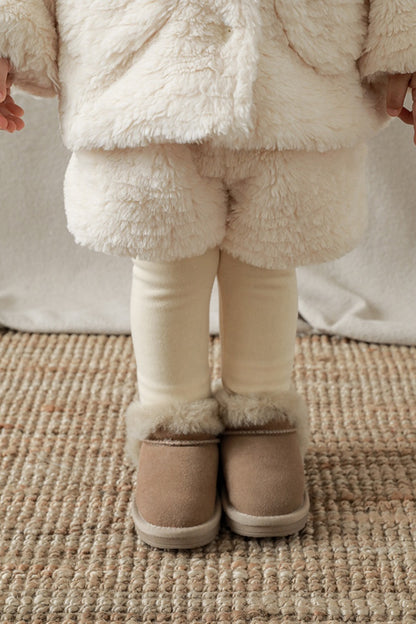 Bunny Teddy Set Jacket | Beige