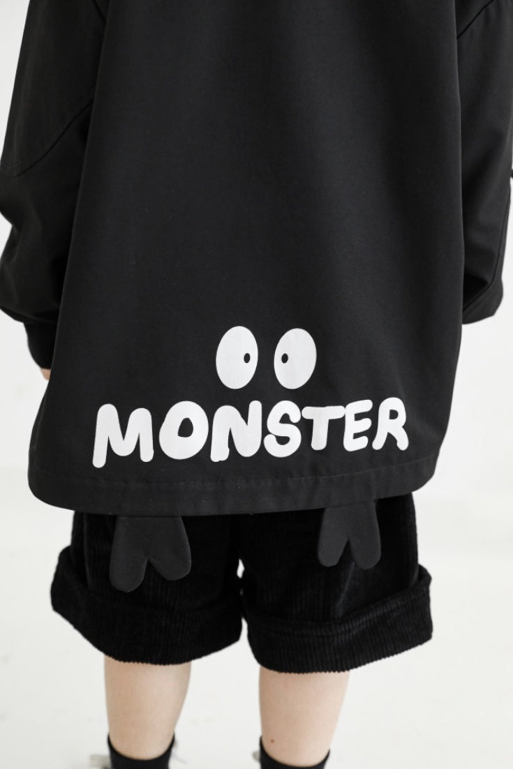 Monster Jacket | Black