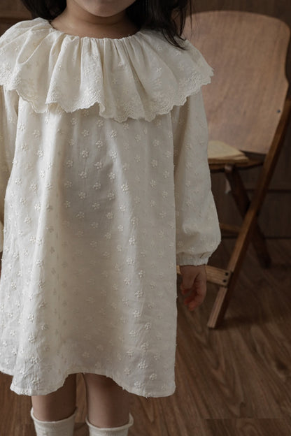 Elvine Dress | Beige