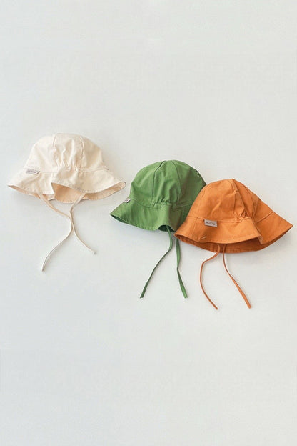 Organic Bucket Hat | Orange