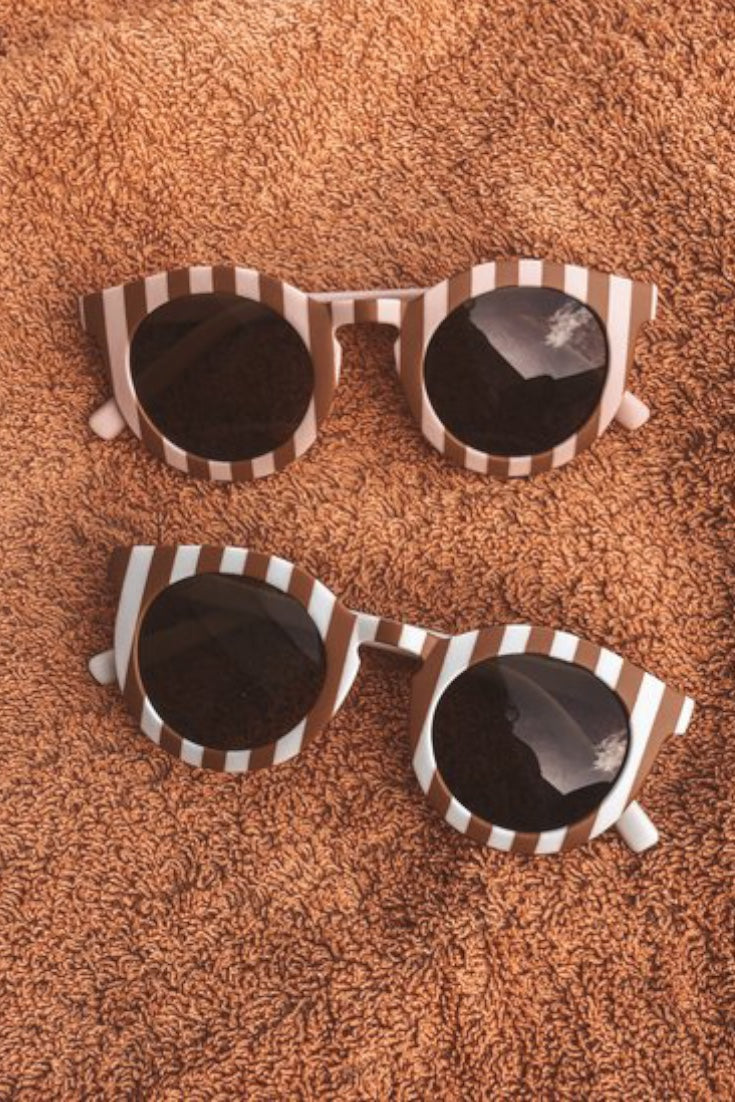 Sunglasses Kids | Striped Sunset Tierra
