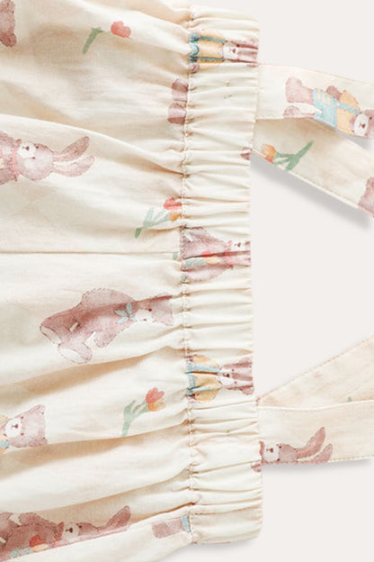 Bunny And Bear Bloomers | Beige