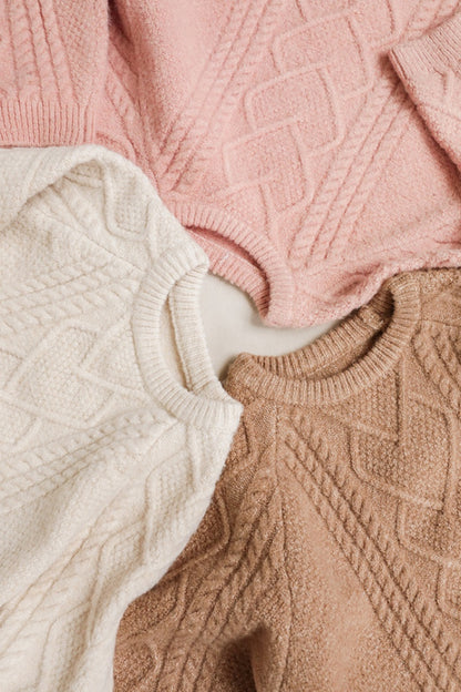  Venni Sweater | Pink 