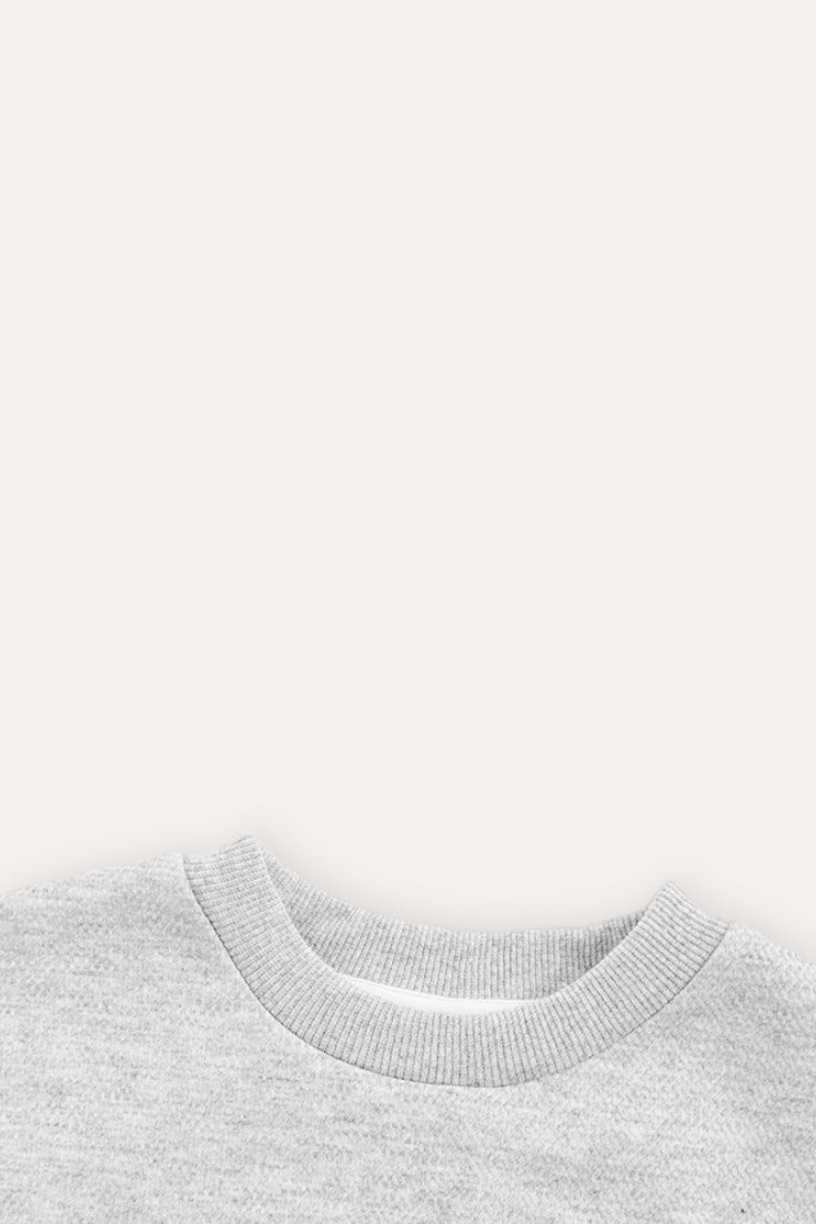 Adorkable Sweatshirt | Gray