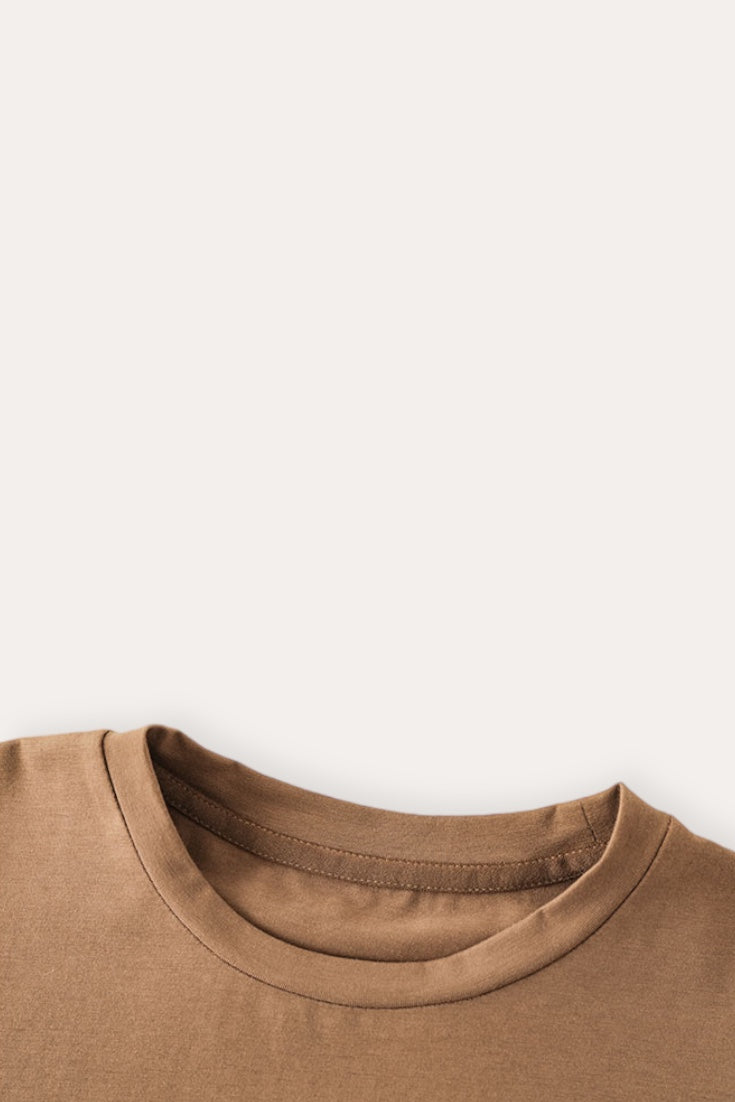 Mundo Enojona T-shirt | Ochre