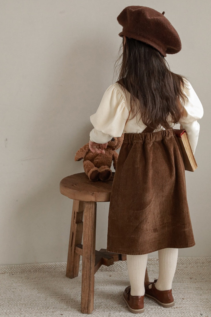  Ellie Corduroy Dress | Brown