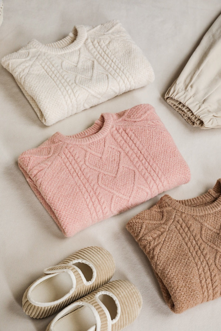  Venni Sweater | Pink 