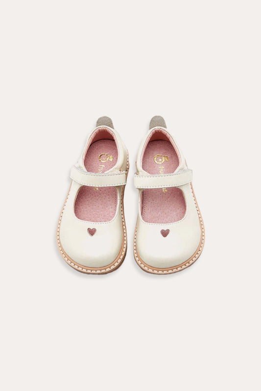 Minnie Heart Shoes | ‌Beige