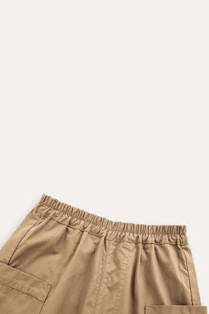 Cargo Bermuda Shorts | Ochre