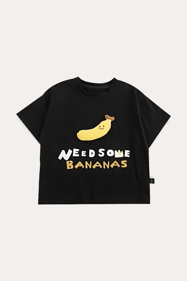 Need Some Bananas T-shirt | Black