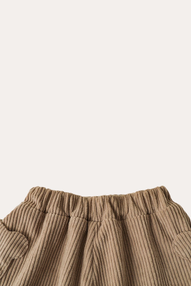 Bear Corduroy Bloomers | Khaki