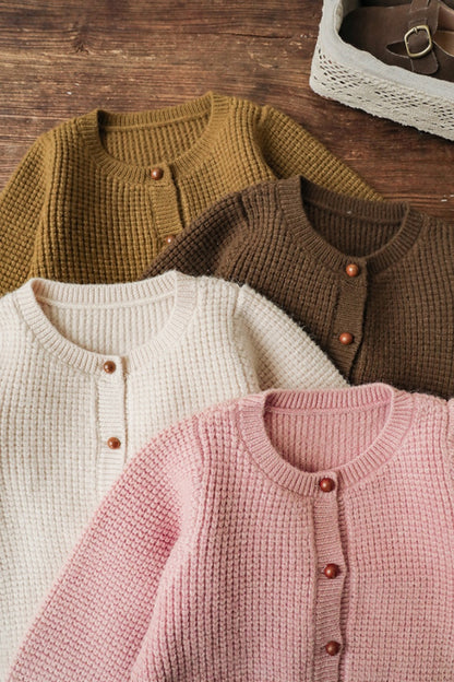  Rustina knit Cardigan Jacket | Olive