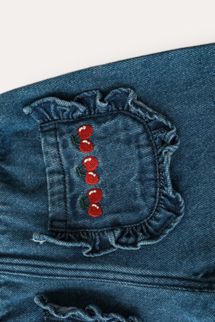 Cherry Jeans | Blue