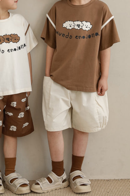 Mundo Enojona T-shirt | Ochre