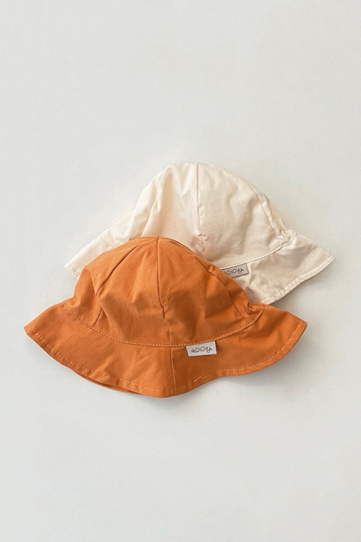 Organic Bucket Hat | Orange