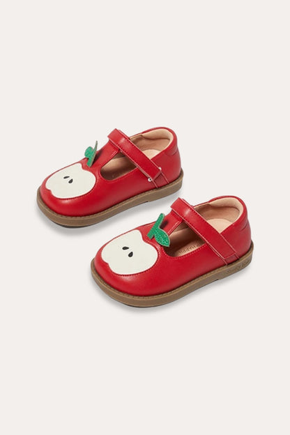 Apple Shoes | Red