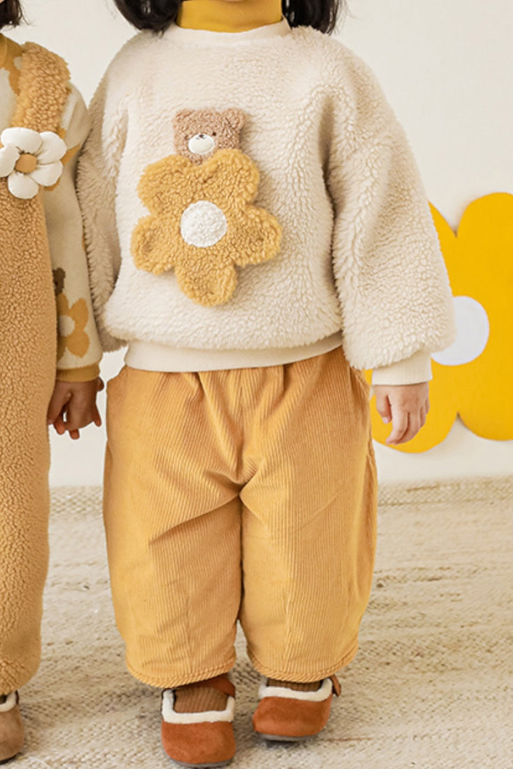 Sunshine Bear Sweater | Beige