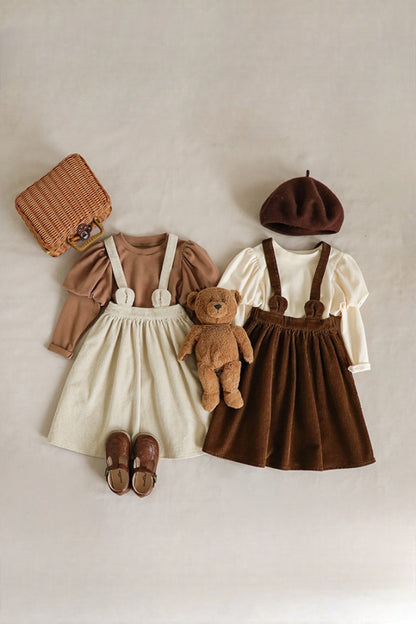  Ellie Corduroy Dress | Brown