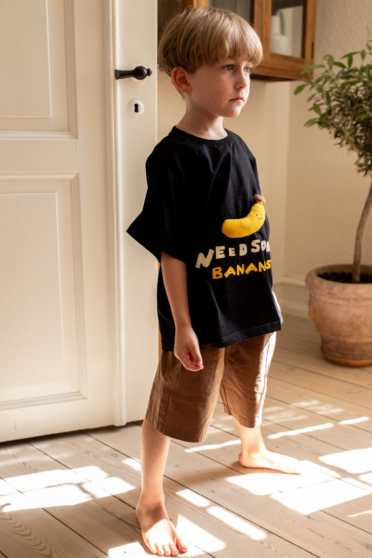 Need Some Bananas T-shirt | Black